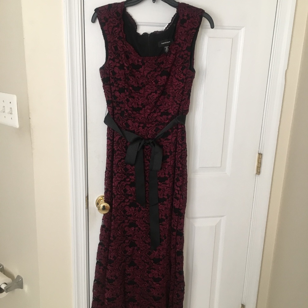 Floor length dress
